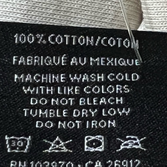 OBEY Worldwide Long Sleeve T-shirt With Logo in Front - Picture 6 of 8